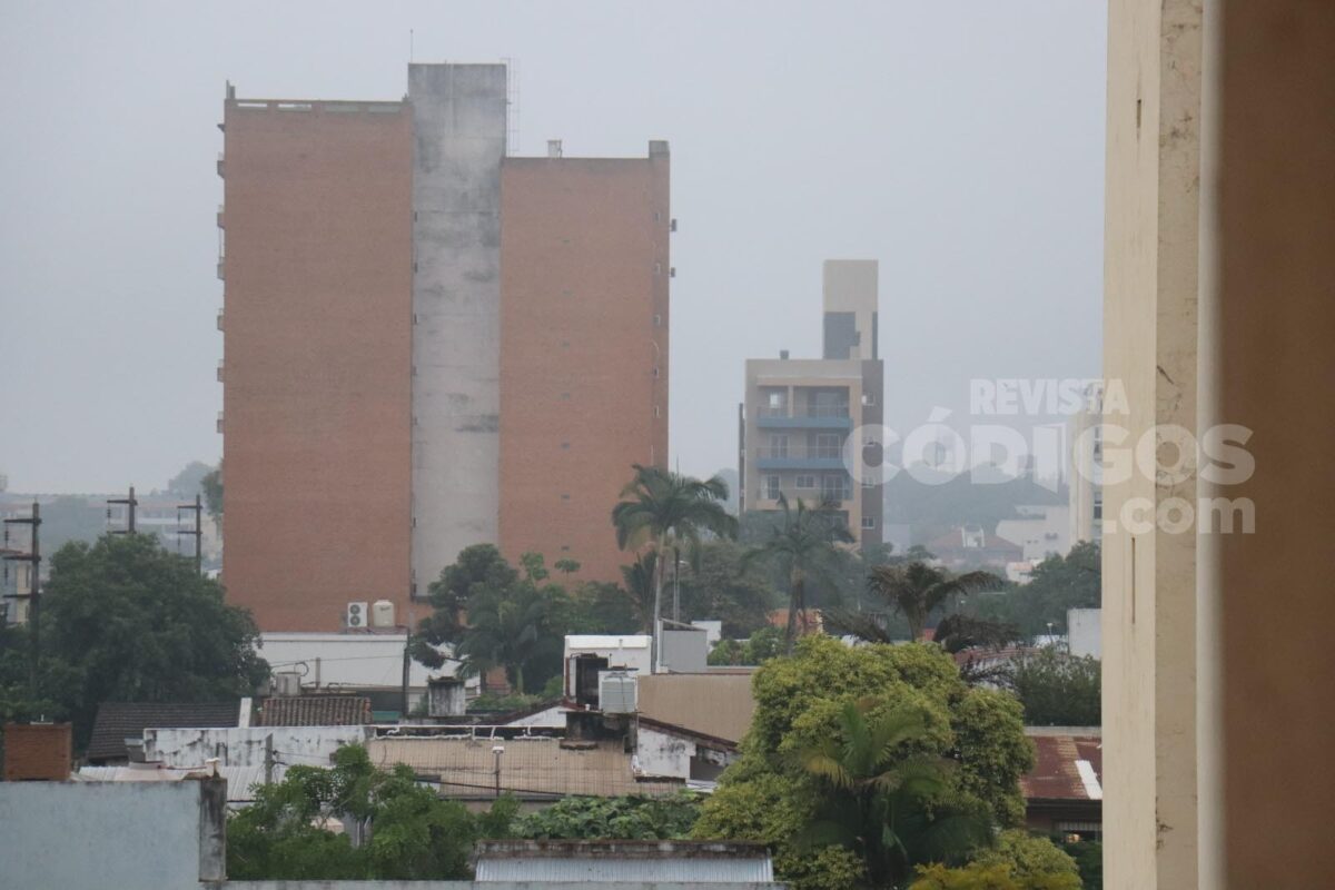 Posadas: densa niebla cubrió la ciudad