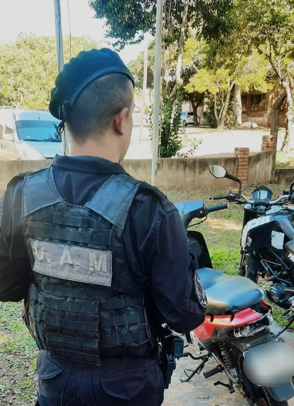 Posadas y Garupá: patrullas motorizadas evitaron ilícitos y detuvieron a quienes intentaban cometerlos