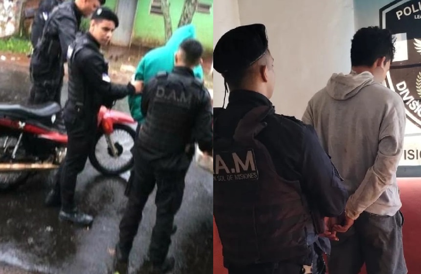 Frustraron cuatro robos en Posadas: recuperaron un automóvil, una moto y otros elementos