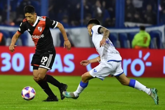 Liga Profesional: River empató con Vélez y sigue puntero en soledad