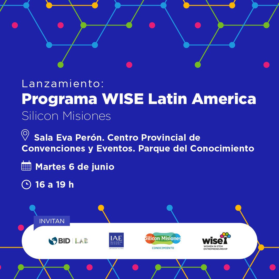 WISE Latinoamérica: convocan a mujeres de la ciencia, la tecnología, ingenierías y matemáticas