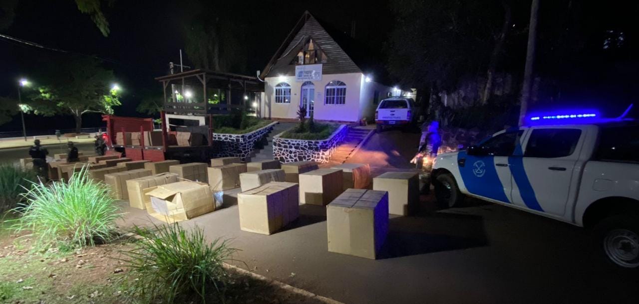 Incautaron tabaco ilegal valuado en más de 4 millones de pesos en El Soberbio 1 2 - tabaco ilegal 2 - 1