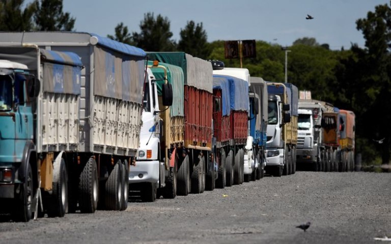 Los costos del transporte de cargas aumentaron un 7,7% en abril