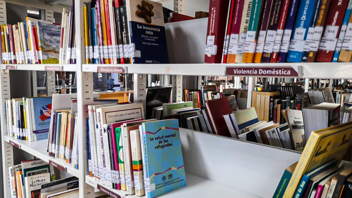 La Biblioteca Especializada “Lic. Gloria Báez” se suma a la del Parque del Conocimiento