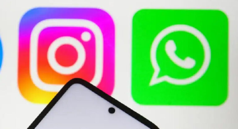 Instagram y WhatsApp registraron una nueva caída global