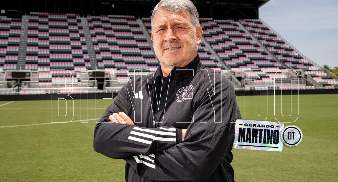 Martino fue confirmado por el Inter Miami y volverá a ser técnico de Lionel Messi