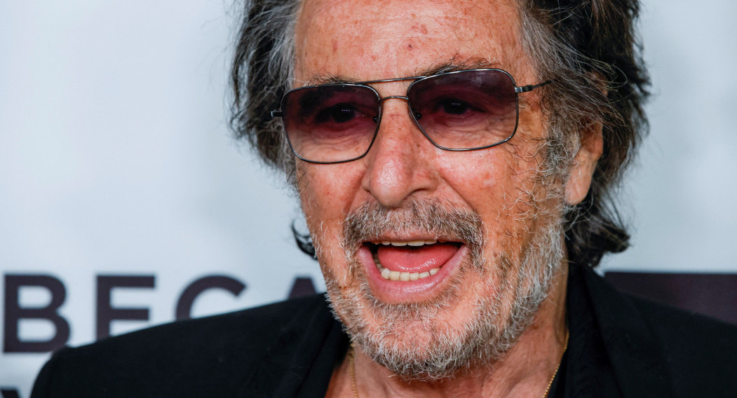 Al Pacino se convirtió en padre por cuarta vez a sus 83 años