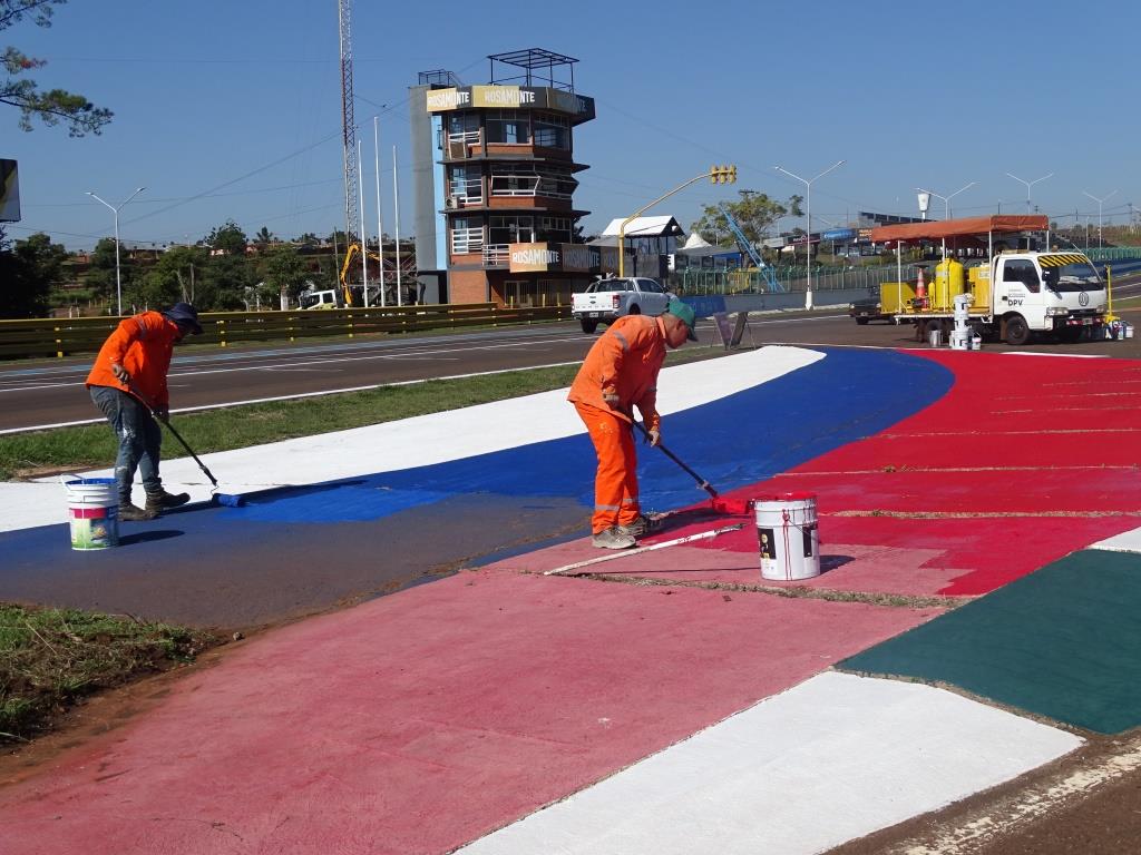 El autódromo Rosamonte de Posadas se prepara para recibir al Turismo Nacional