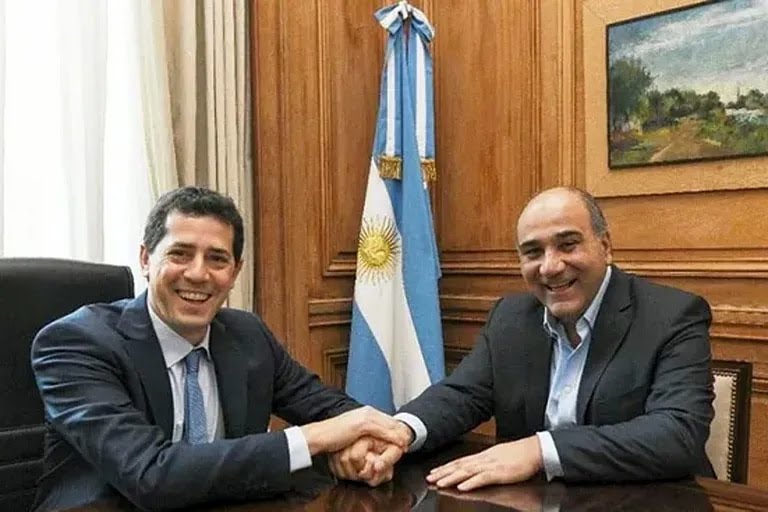 Wado De Pedro y Manzur, la fórmula del kirchnerismo para las elecciones