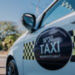 Entregaron nuevas unidades del programa "Ahora Taxi" en Iguazú