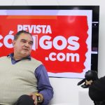 Galarza y Gervasoni pasaron anoche por Códigos en la Tele