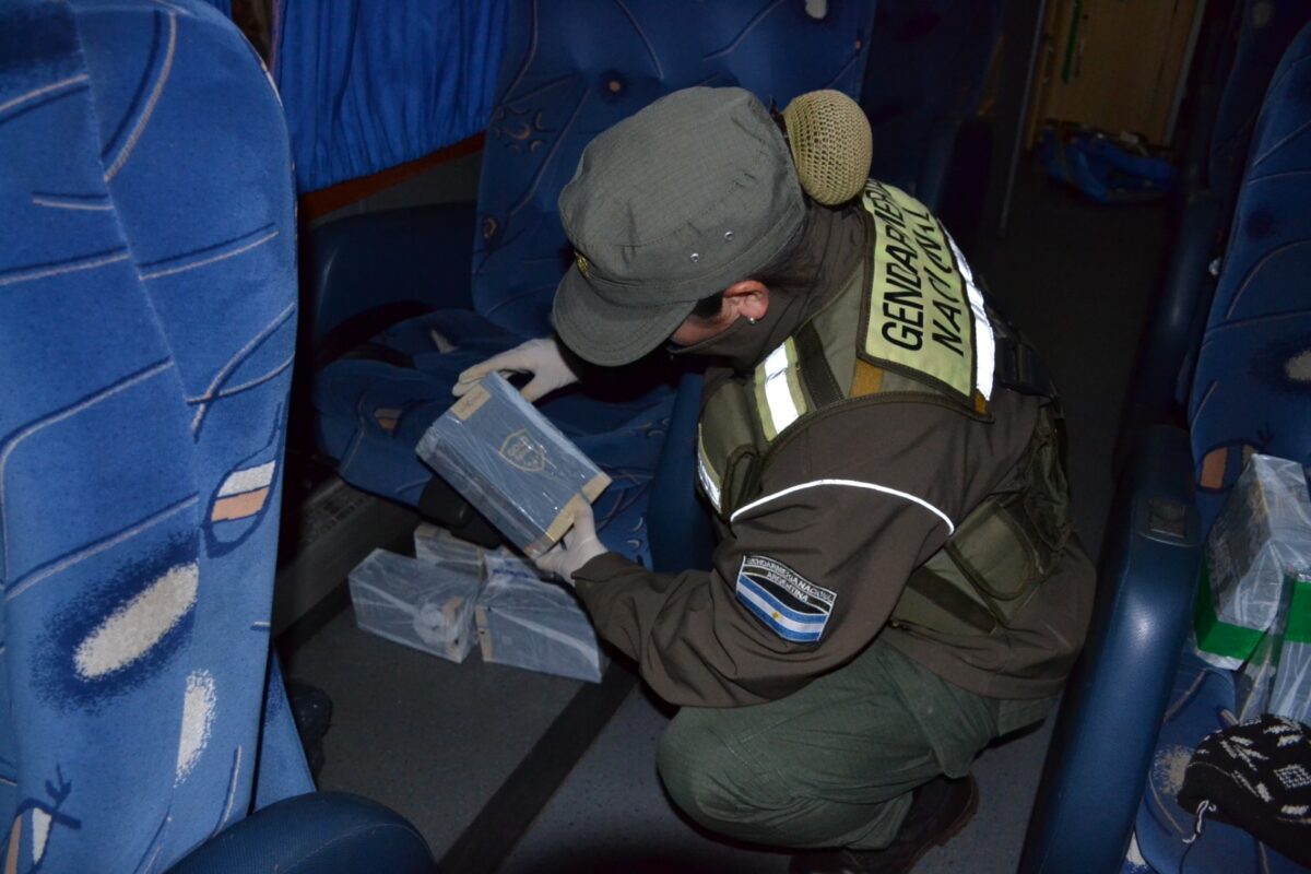 Gendarmería secuestró mercadería sin aval aduanero en Corrientes