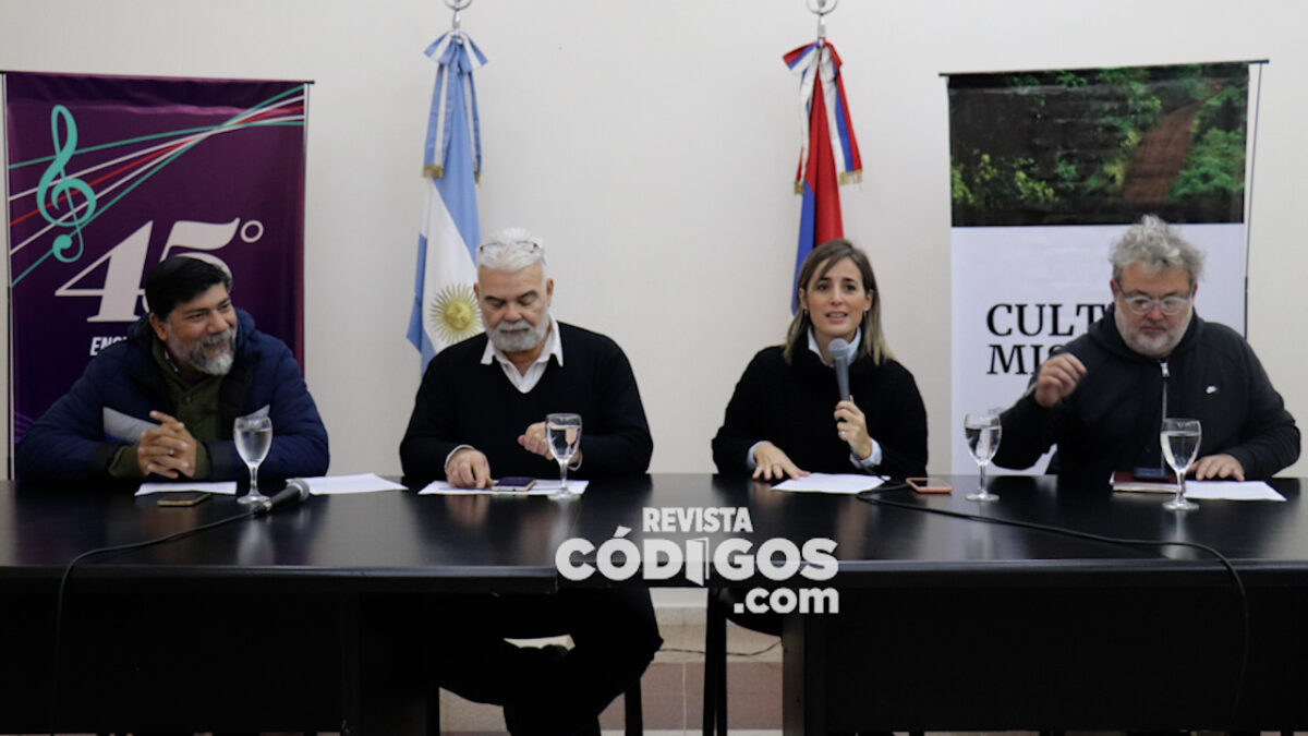 Lanzaron el 45° Encuentro Nacional de Grupos Vocales en Posadas