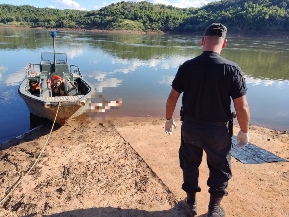 Libertad: encontraron el cuerpo de un hombre en las aguas del río Paraná