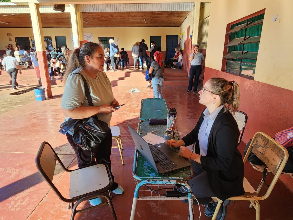 IPLyC Social Presente llevó sus servicios integrales a la escuela Don Bosco de Posadas
