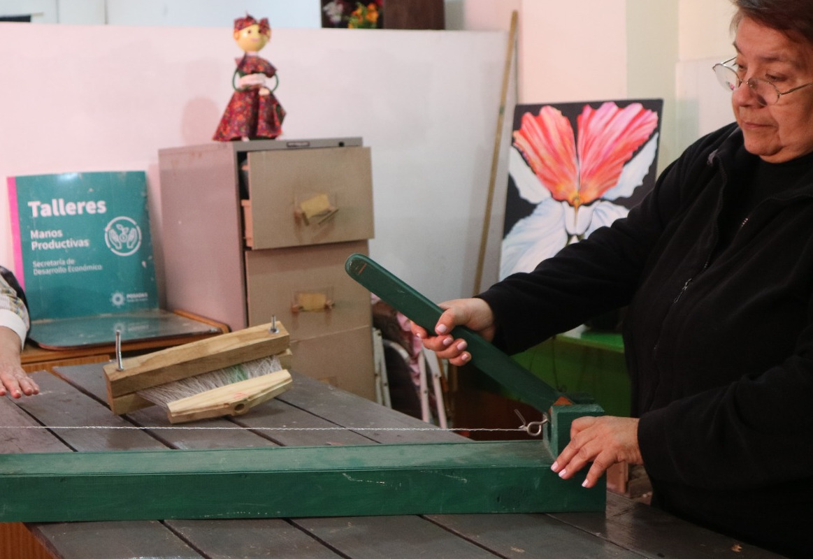 Emprendedores de Manos Productivas se destacan en el mercado de Posadas 3 6 - IMG 20230602 WA0076 - 5