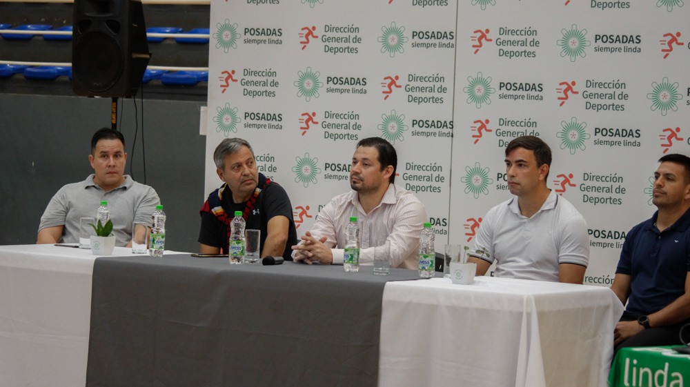 Anunciaron los Juegos Deportivos Posadeños