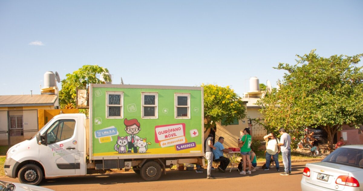 El Imusa ya tiene su cronograma semanal de operativos en Posadas