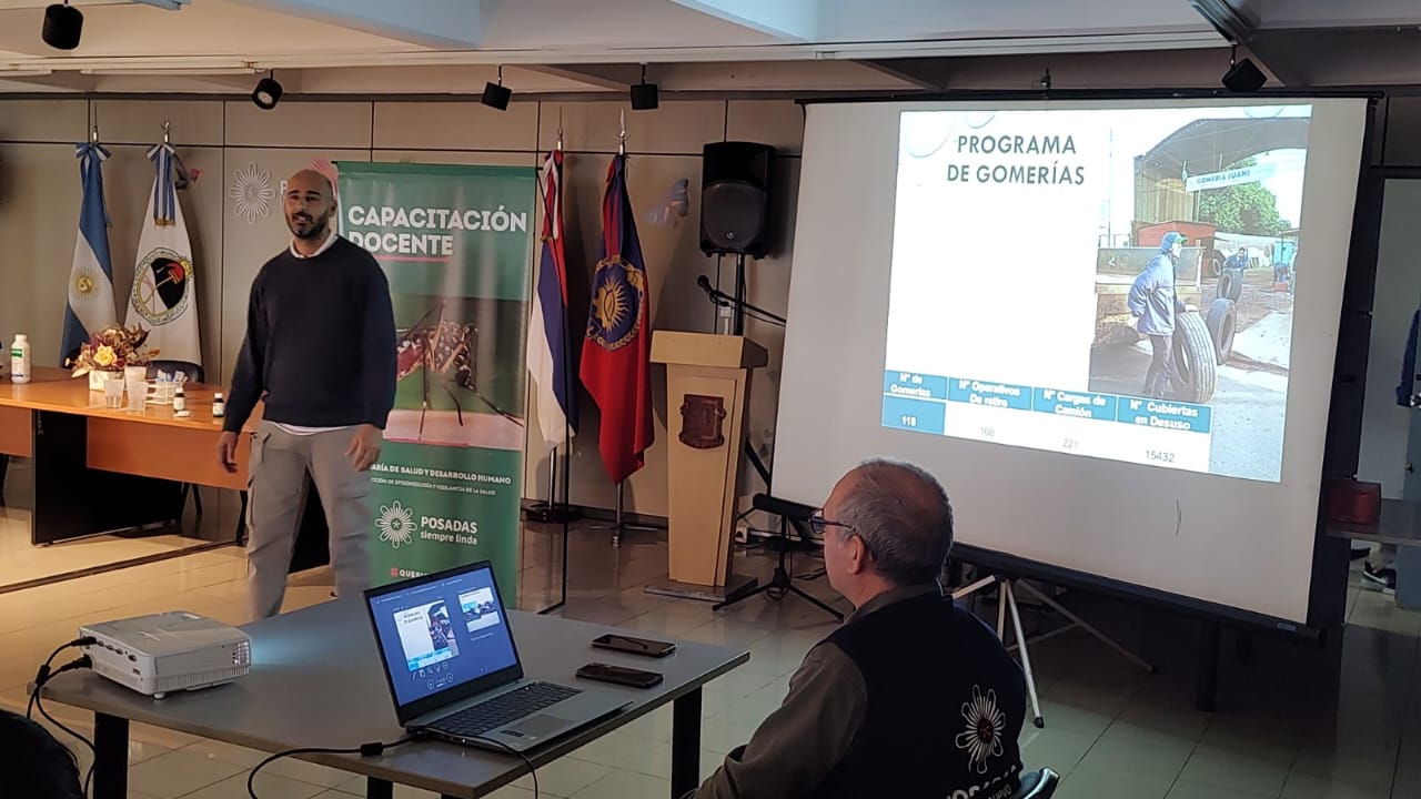 Posadas: volverán a dictar la capacitación contra la proliferación del Aedes aegypti 1 Posadas: volverán a dictar la capacitación contra la proliferación del Aedes aegypti
