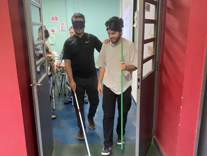 Promueven la inclusión y conciencia sobre los derechos de las personas con discapacidad 2 Promueven la inclusión y conciencia sobre los derechos de las personas con discapacidad