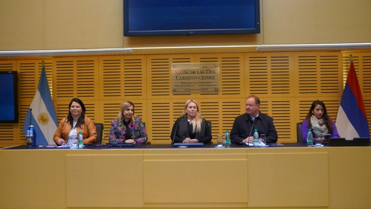 Legislatura: realizaron una nueva jornada de capacitación sobre la Ley Micaela