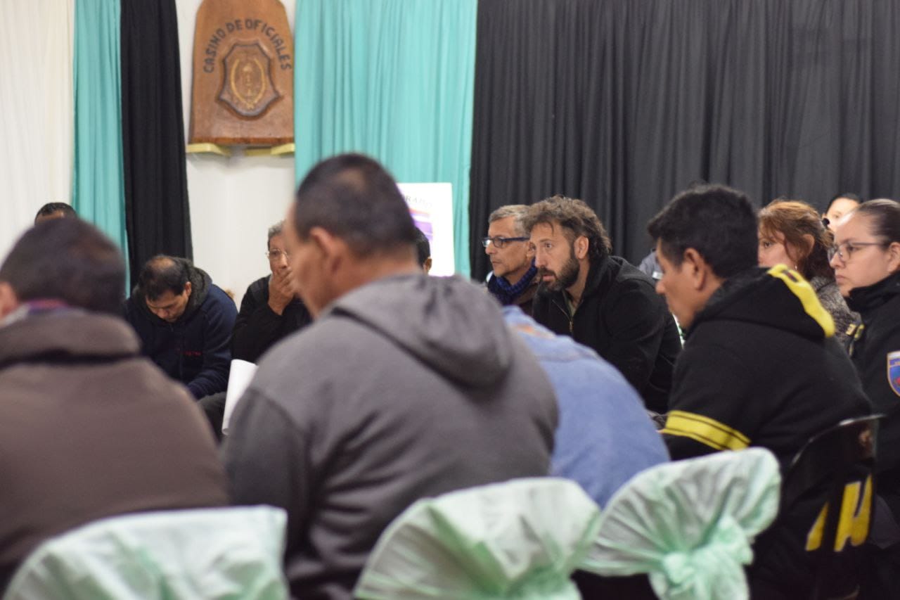 Inició el ciclo de formación de promotores de salud en contexto de encierro