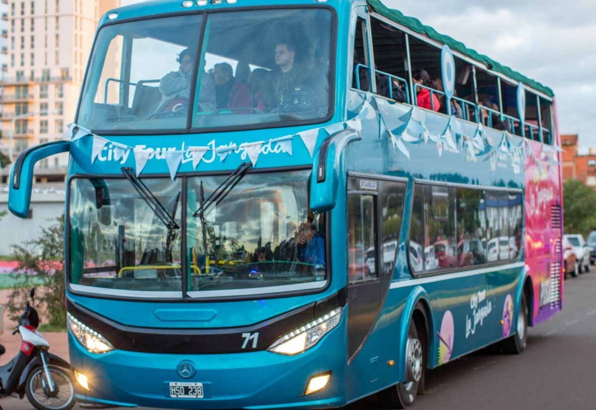 "City Tour", una oportunidad para redescubrir Posadas en este feriado XXL