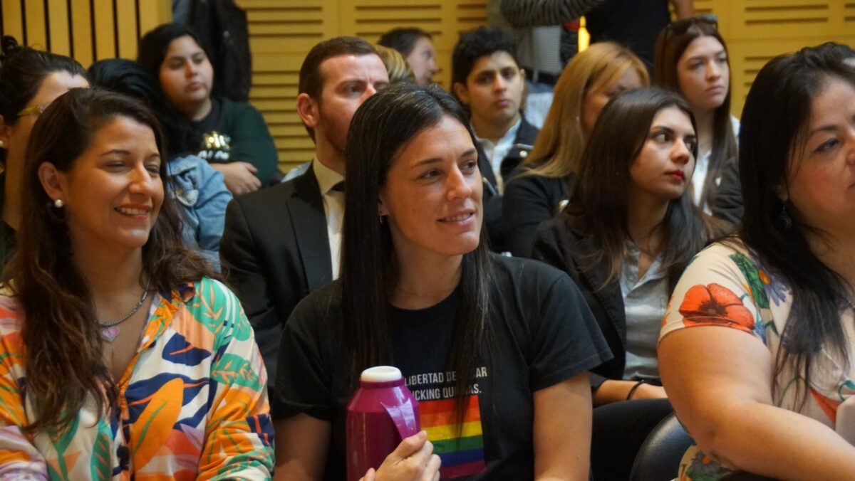 Legislatura: conmemoraron la lucha por los derechos de la comunidad LGBTIQ+ 2 4 - IMG 20230628 WA0059 - 3