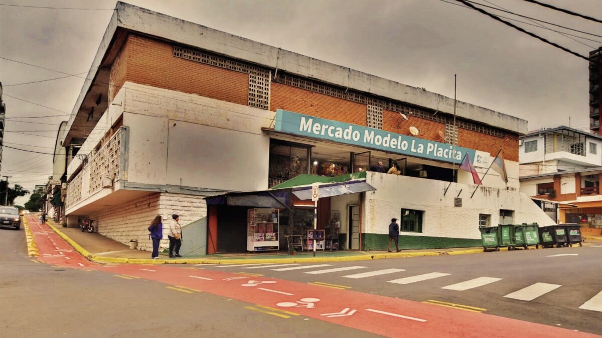 Con distintas obras, apuestan a la puesta en valor del Mercado Modelo "La Placita"