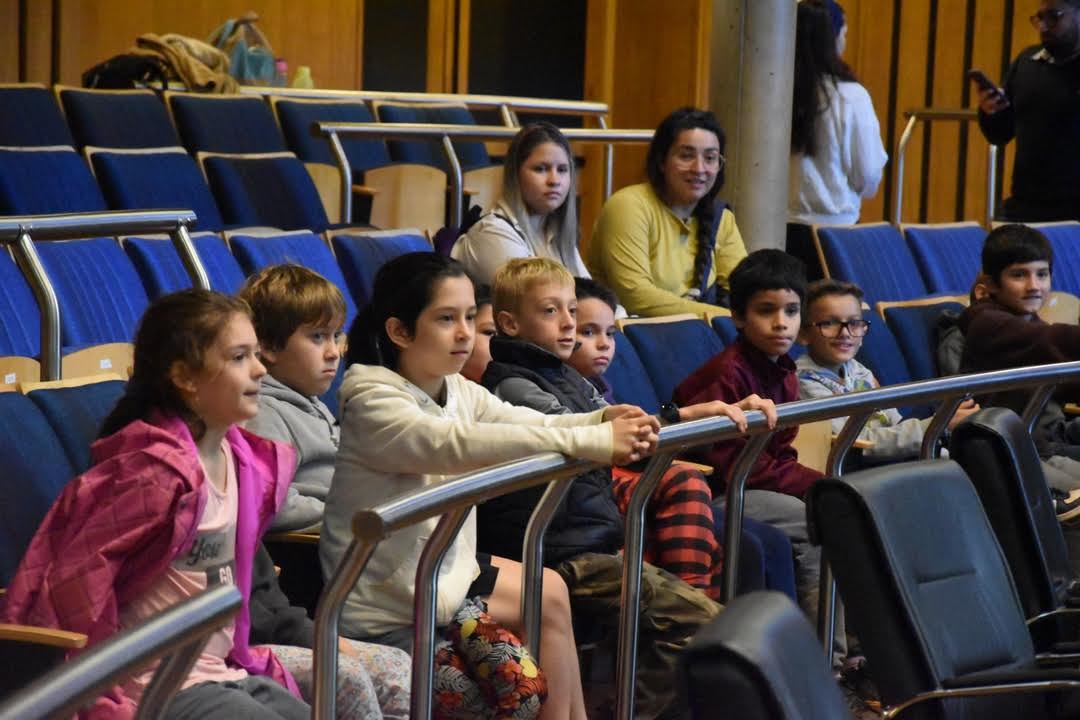 "Legis" recibió a estudiantes del Centro Educativo Pynandí