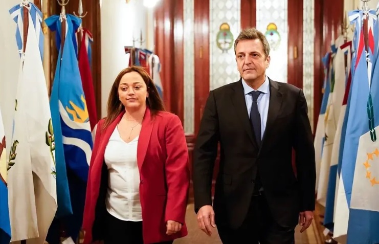 Moreau habló sobre una posible salida de Massa del Ministerio de Economía