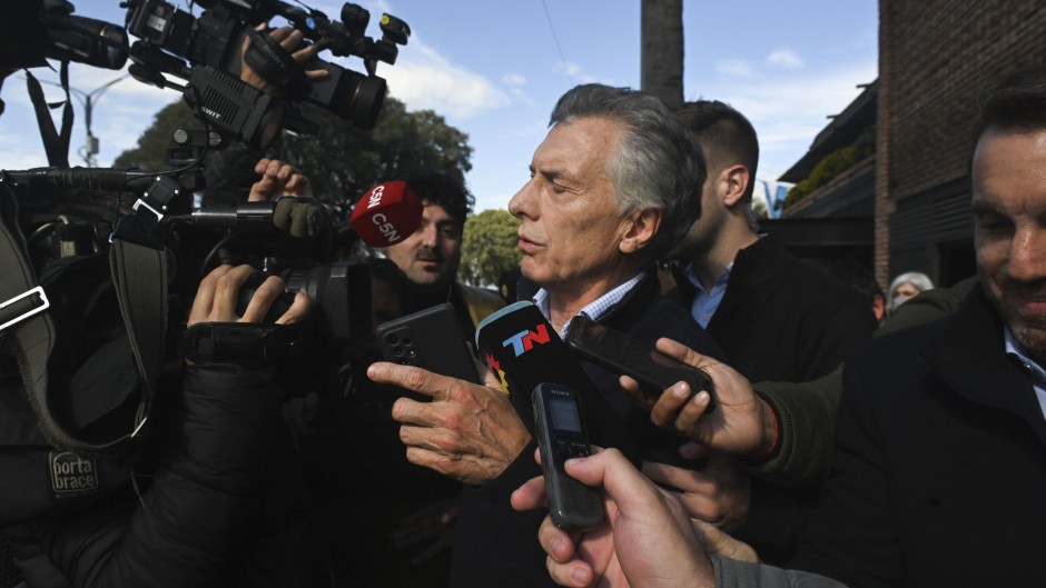 Macri es el dirigente con peor imagen del país, según una encuesta