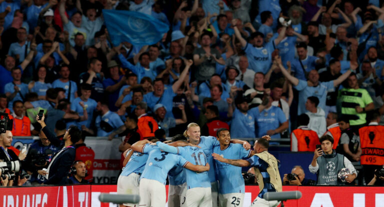 El Manchester City de Julián Álvarez se proclamó campeón de la Champions League