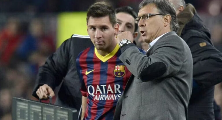 El “Tata” Martino, cerca de convertirse en el técnico de Messi en el Inter Miami