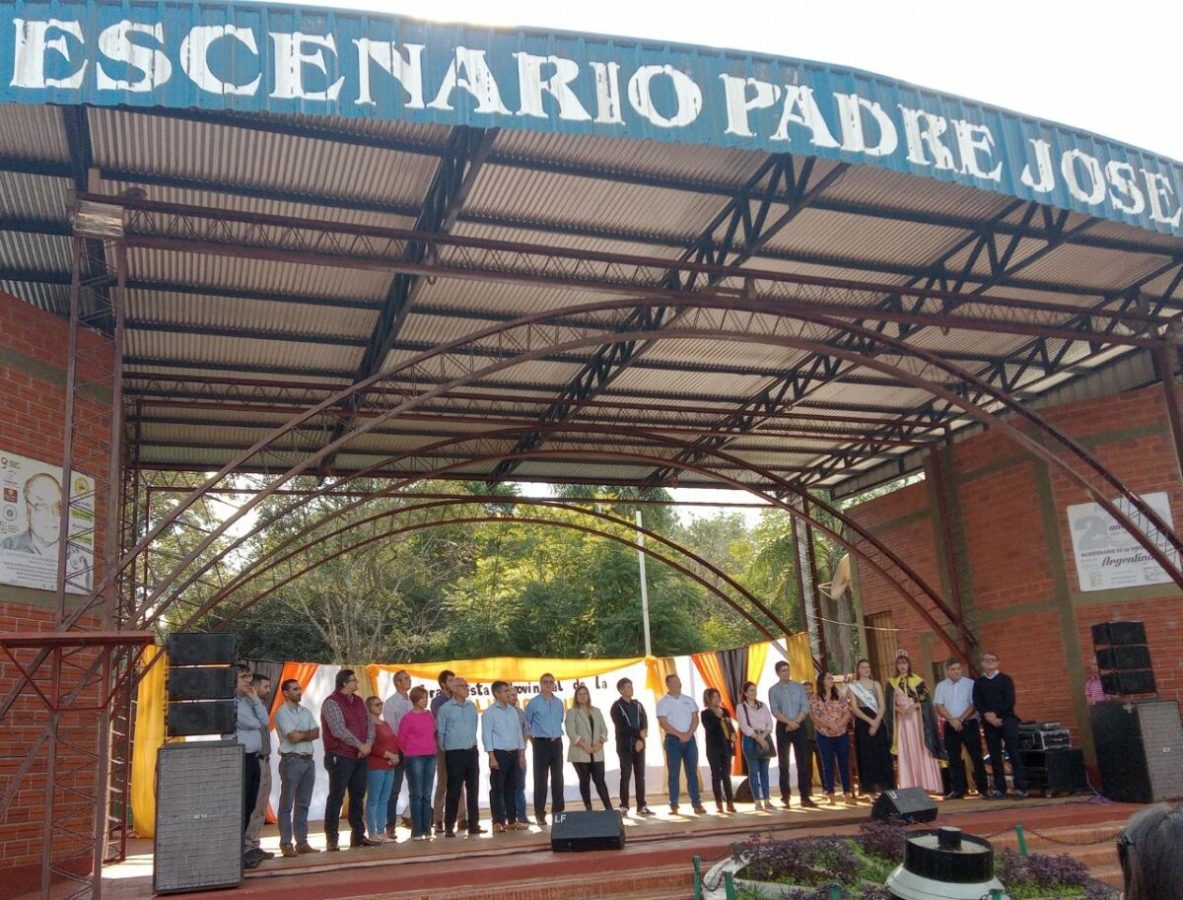 Realicaron la 1° Fiesta Provincial de la Meliponicultura en Capioví