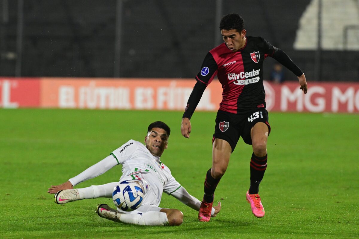 Sudamericana: Newell’s empató ante el Audax y terminó como líder de su grupo