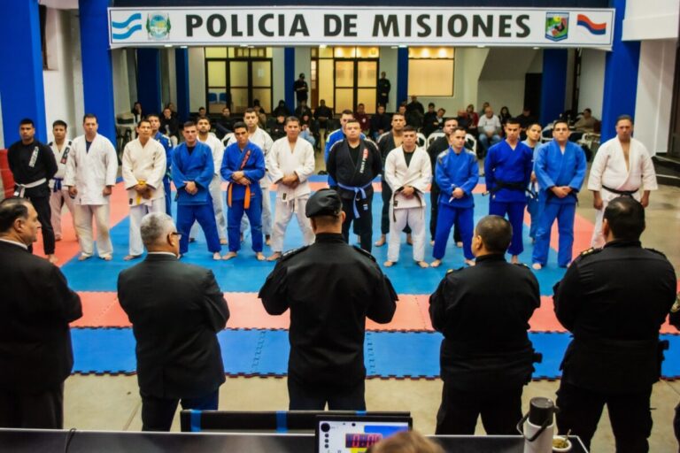 Culminaron las Olimpiadas Policiales Deportivas de Misiones
