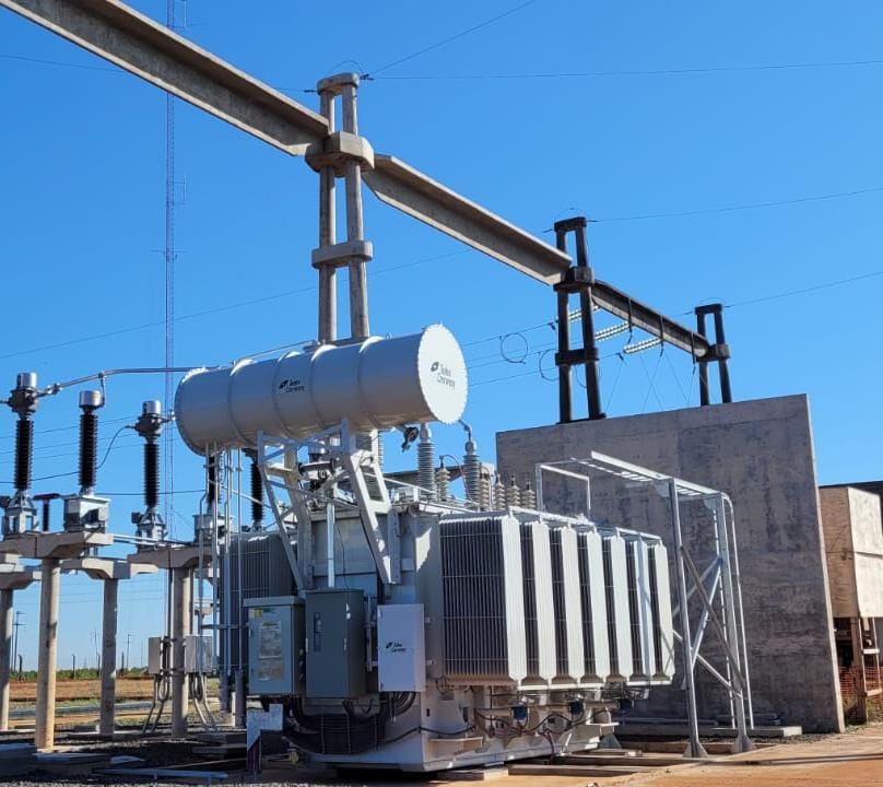 Nuevo transformador aumentará en un 150% la capacidad energética de Apóstoles 2 Nuevo transformador aumentará en un 150% la capacidad energética de Apóstoles