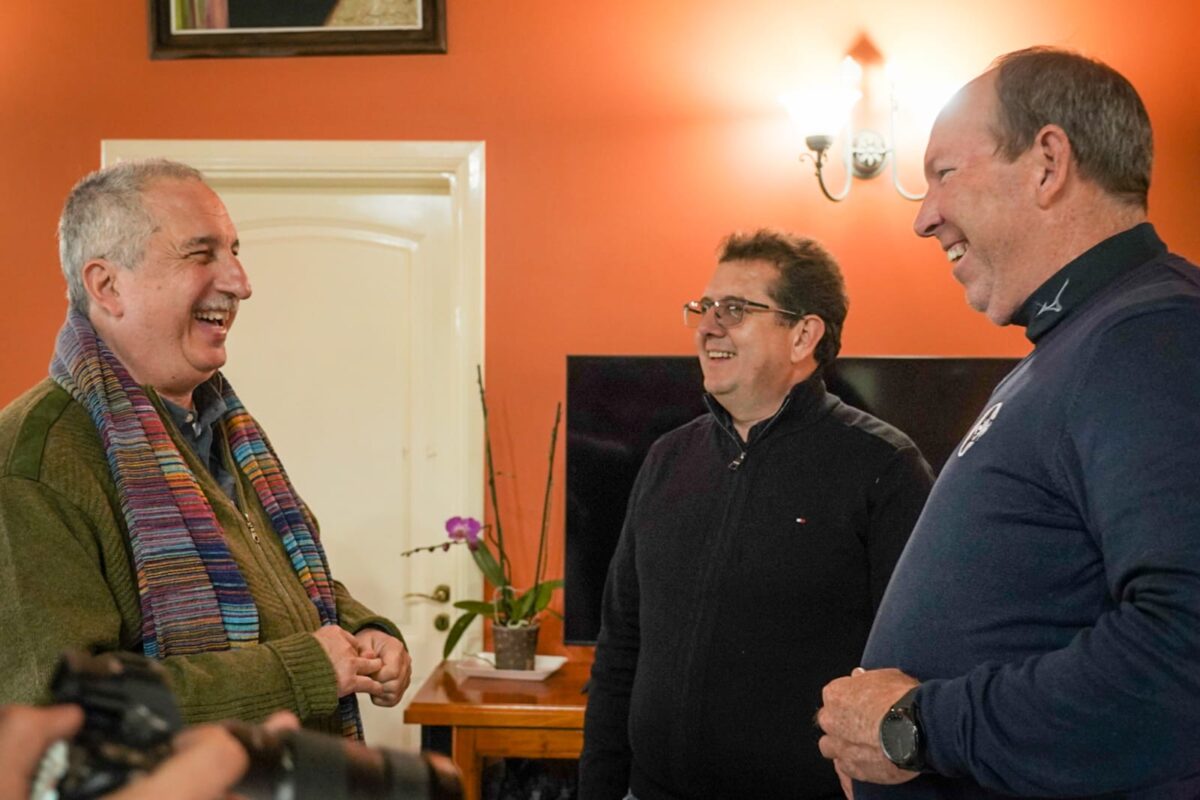 Passalacqua y Vancsik acompañaron a empresarios madereros de San Vicente 1 2 - Passalacqua 2 - 1