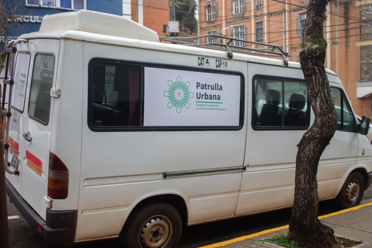 Patrullas Urbanas Municipales asisten a personas en situación de emergencia