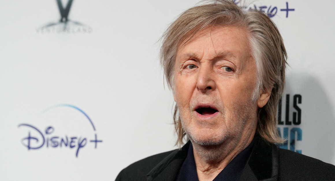 Paul McCartney terminó un disco de los Beatles con inteligencia artificial