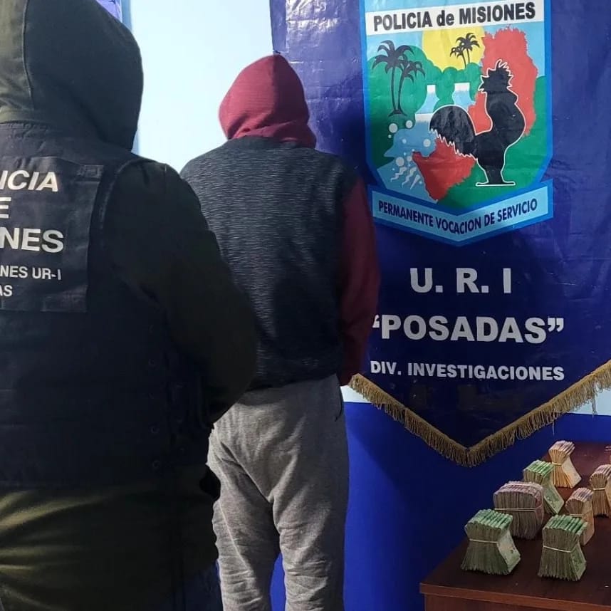 Detuvieron al presunto implicado en el robo millonario a un mayorista posadeño