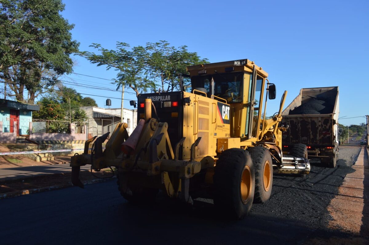 Desvío de tránsito por obras sobre avenida Quaranta y Las Heras en Posadas