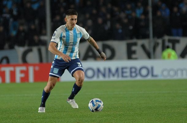 Racing goleó a Ñublense y terminó como líder de su grupo en la Copa Libertadores