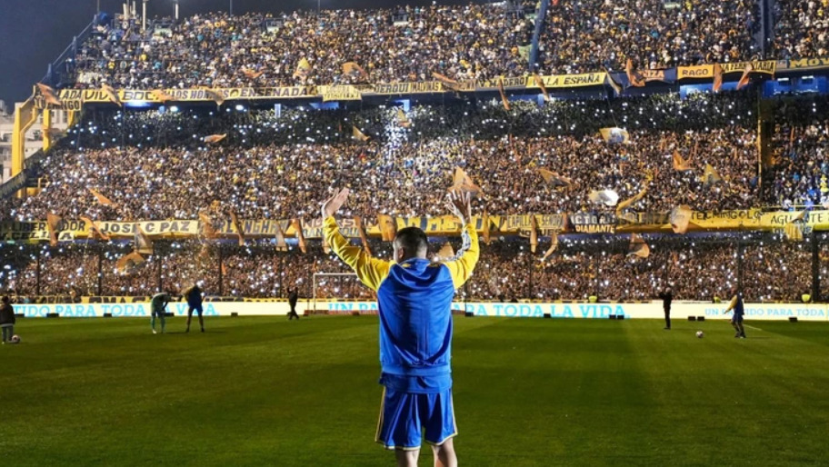 Riquelme se despidió del fútbol con una gran fiesta en La Bombonera