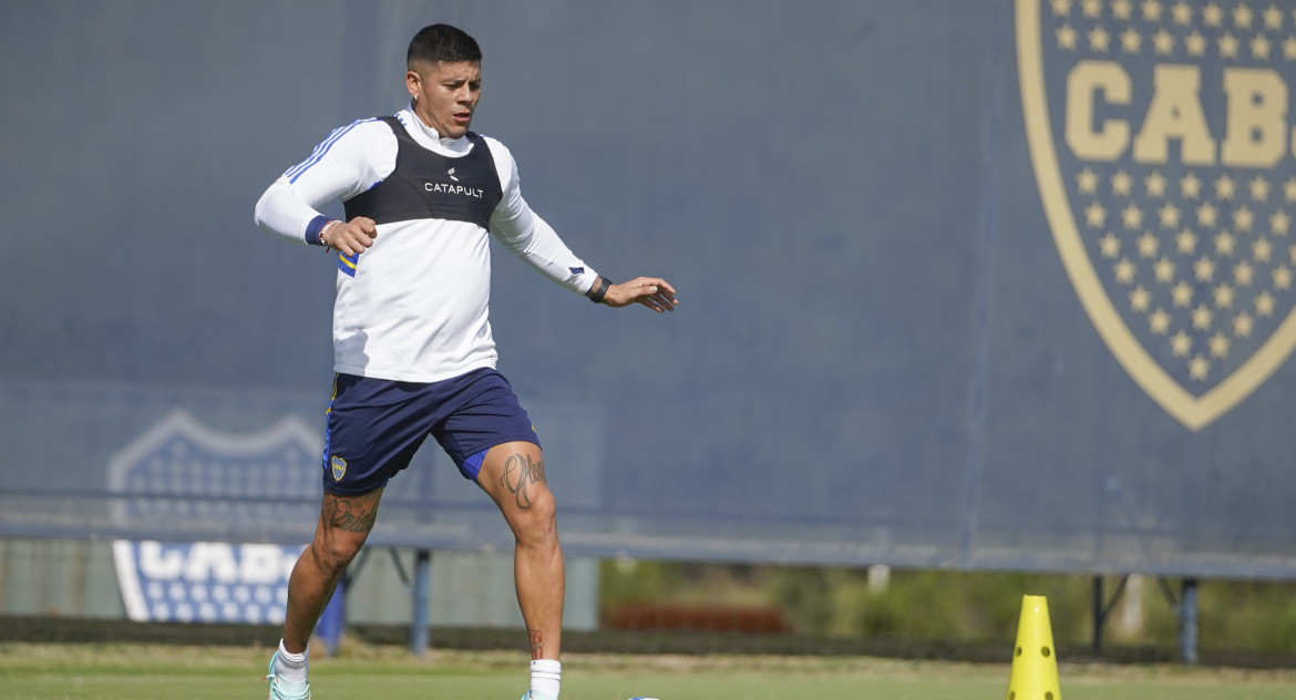 Volvió a lesionarse Rojo: estará otras tres semanas fuera de las canchas