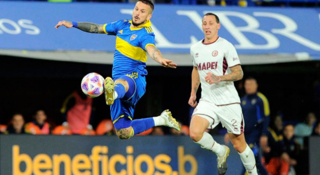Liga Profesional: Boca rescató un empate sobre la hora ante Lanús