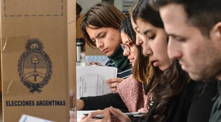 Se esperan los primeros resultados tras cierre de comicios en Tucumán, San Luis, Mendoza y Corrientes
