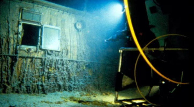 Desapareció un submarino que llevaba turistas a ver los restos del Titanic