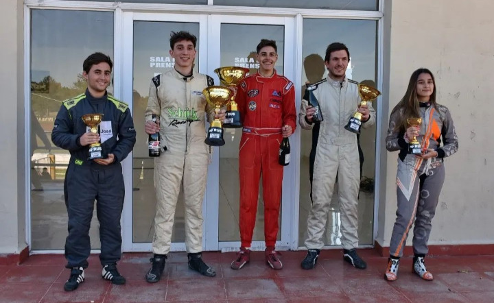 Mairu Herrera Ahuad hizo podio en la Fórmula 3 Entrerriana en Concordia
